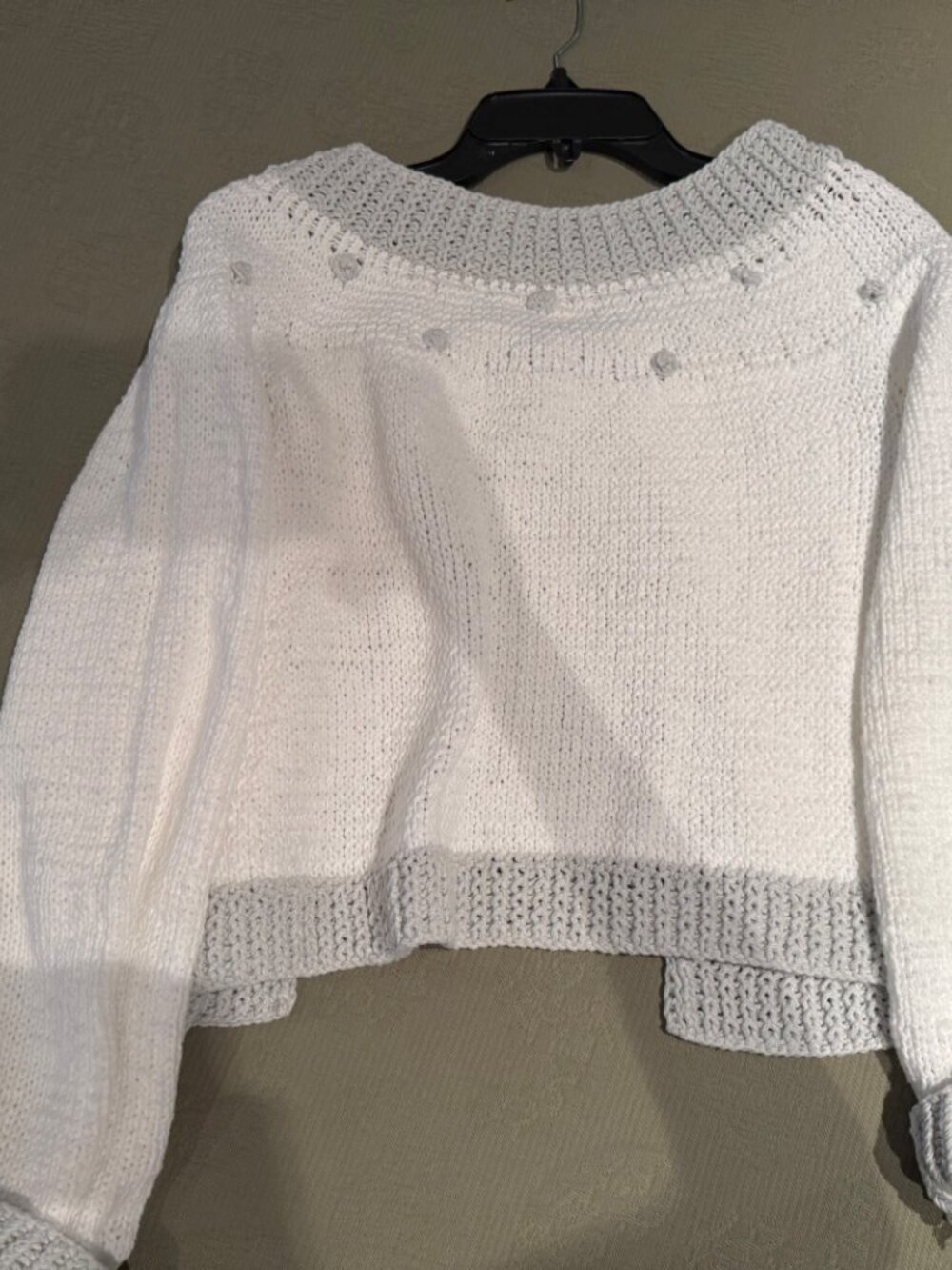Hand Made Sweater - Picture 2 of 2